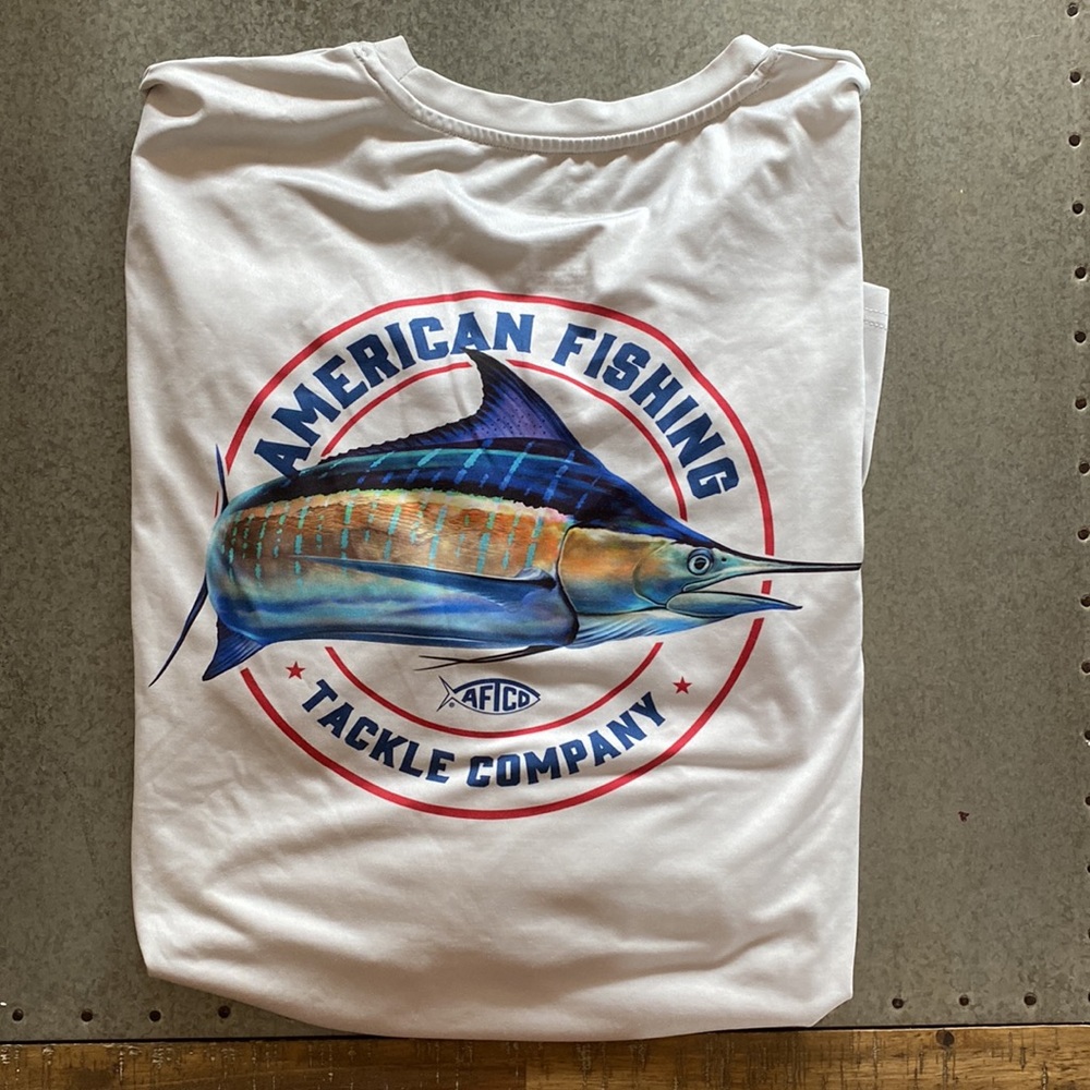 AFTCO long sleeve quick dry shirt